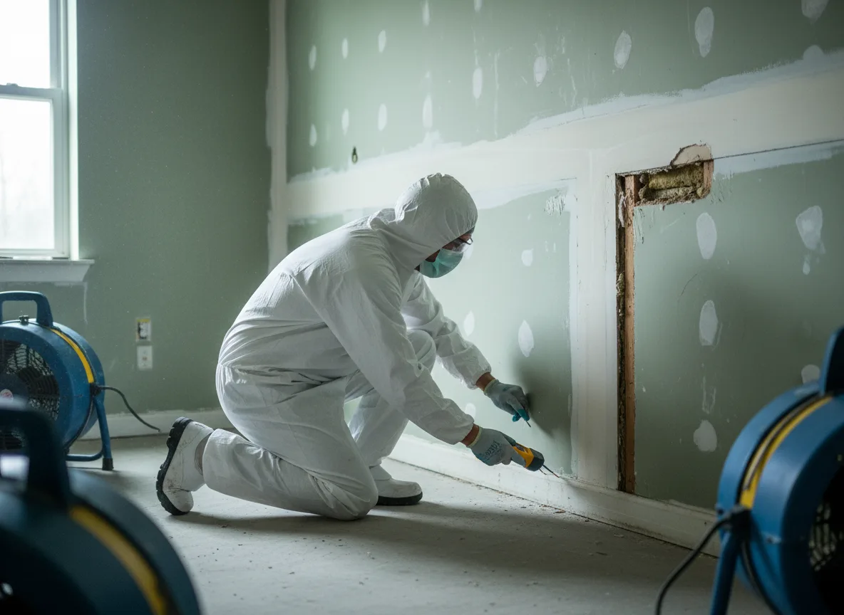 Water Damage Restoration company in Glenarm, IL